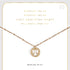 You're an Angel Necklace - Gold